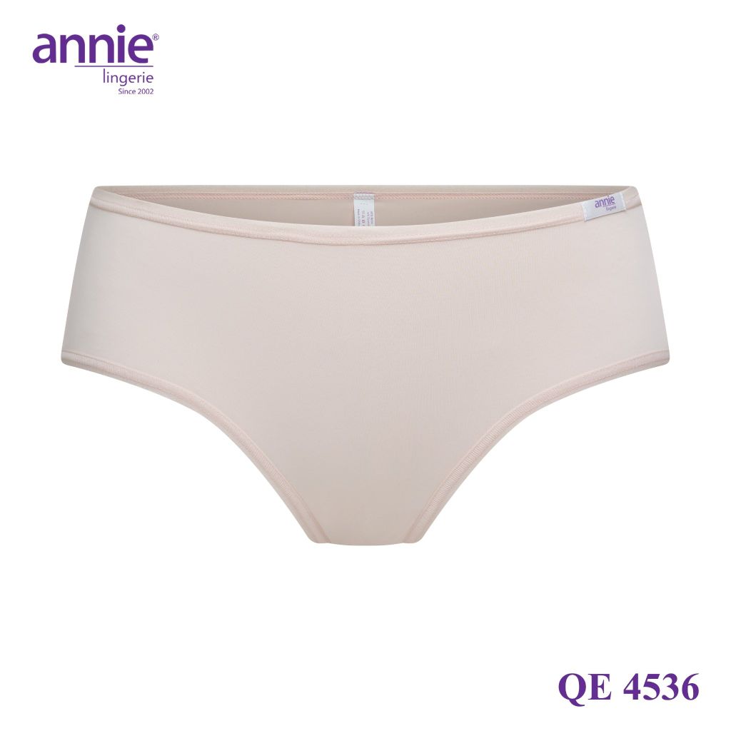 Combo 5 quần thun lạnh lưng cao, form lớn signature annie QE 4536 ôm sát cơ thể, cấn, trẻ trung