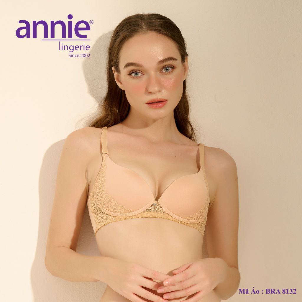 Áo ngực cao cấp tôn dáng annie CUP B BRA 8132