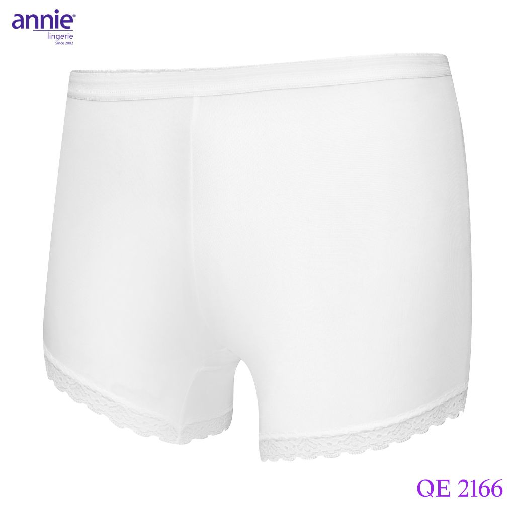 Quần mặc váy cotton 100% annie QE 2166 che chắn tốt, an toàn không bị hở, không sợ gió, thoáng mát, thoải mái vận động