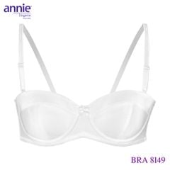 Áo ngực cúp ngang mút mỏng siêu nhẹ annie BRA8149 quyến rũ, có chỗ lắp thêm mút nâng ngực gợi cảm, ôm ngực không hở ngực