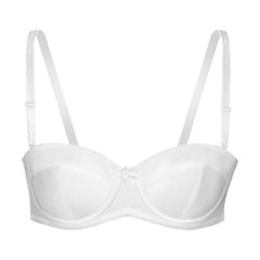 Áo ngực cúp ngang mút mỏng siêu nhẹ annie BRA8149 quyến rũ, có chỗ lắp thêm mút nâng ngực gợi cảm, ôm ngực không hở ngực