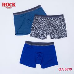 Quần boxer nam thun lạnh ROCK 5079 siêu co giãn 4 chiều, mình vải mềm mịn, thoáng mát thoải mái vận động cả ngày