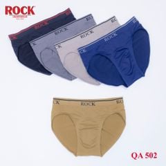 Combo 5 quần lót nam cao cấp ROCK SEAMLESS 502 không đường may co giãn tốt, thoáng mát,không cấn