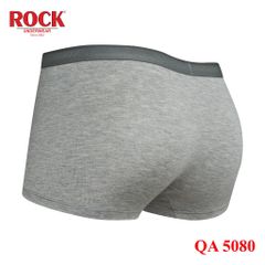 Quần lót nam boxer trơn ROCK QA 5080 vải cotton mềm bảng lưng vừa