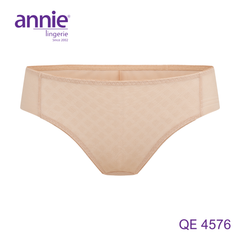 Combo 5 quần lót nữ không viền lưng vừa annie QE 4576 co giãn 4 chiều, thoải mái cả ngày