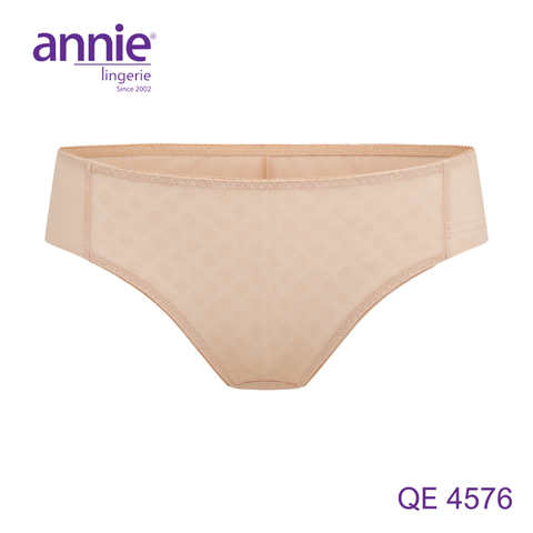 Quần lót nữ cao cấp không viền, lưng vừa annie QE4576 trẻ trung, co giãn 4 chiều, thời trang trẻ đẹp