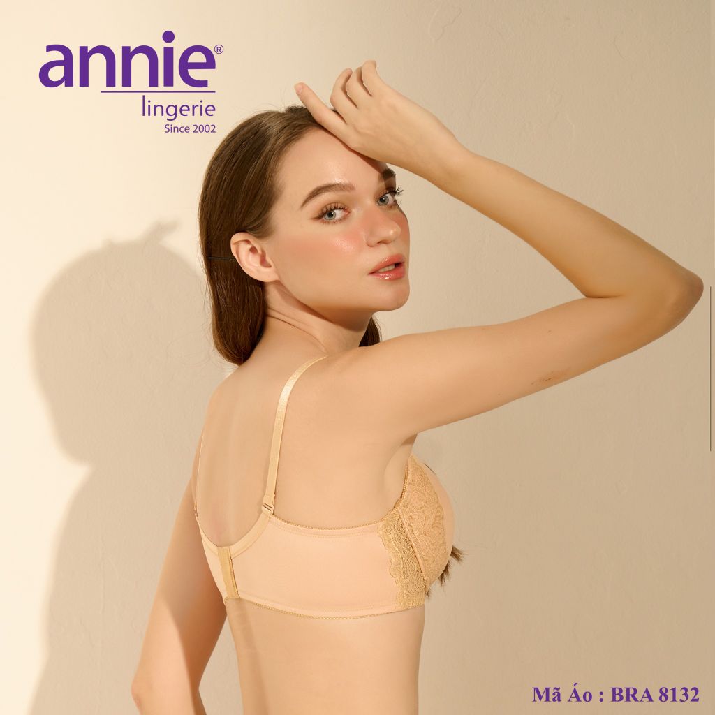 Áo ngực cao cấp tôn dáng annie CUP B BRA 8132