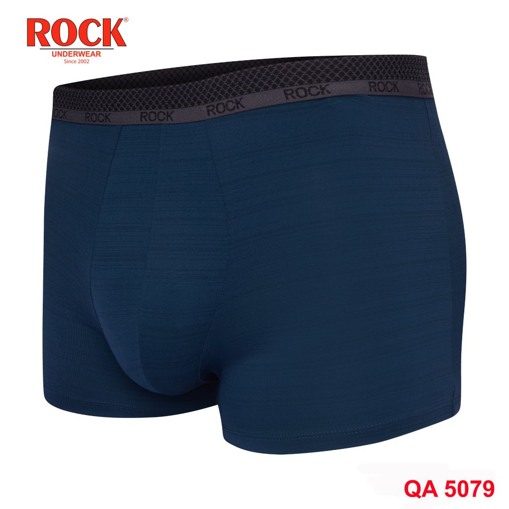 Quần boxer nam thun lạnh ROCK 5079 siêu co giãn 4 chiều, mình vải mềm mịn, thoáng mát thoải mái vận động cả ngày