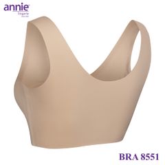 Áo bra đúc su tập gym annie lingerie Bra 8551 có mút nâng ngực, đệm mềm mịn, co giãn thoải mái