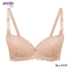 Áo ngực ren định hình cao cấp annie Bra 8155 mút mỏng vừa thoải mái cả ngày