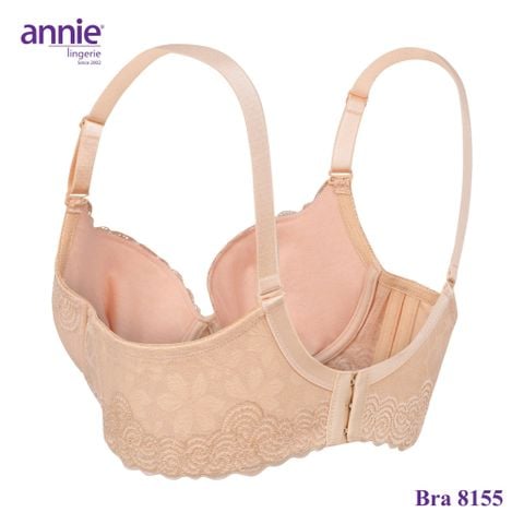 Áo ngực ren định hình cao cấp annie Bra 8155 mút mỏng vừa thoải mái cả ngày