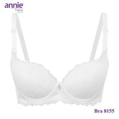 Áo ngực ren định hình cao cấp annie Bra 8155 mút mỏng vừa thoải mái cả ngày