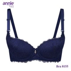 Áo ngực ren định hình cao cấp annie Bra 8155 mút mỏng vừa thoải mái cả ngày