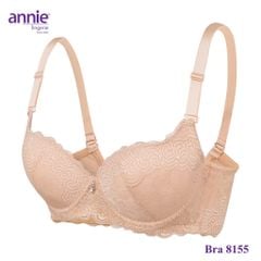Áo ngực ren định hình cao cấp annie Bra 8155 mút mỏng vừa thoải mái cả ngày