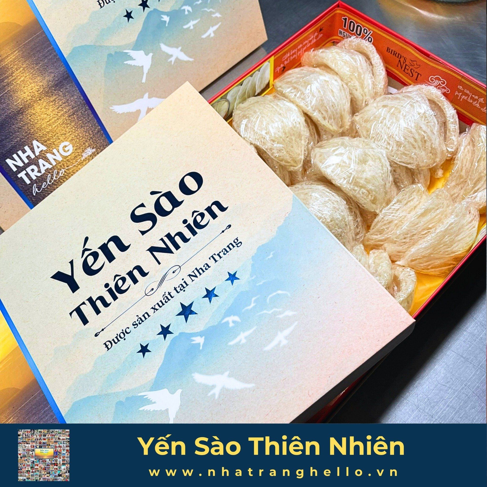  Bạch Yến - Tổ Yến Sào Nguyên Chất - Hộp 500g - Sản xuất tại Nha Trang 