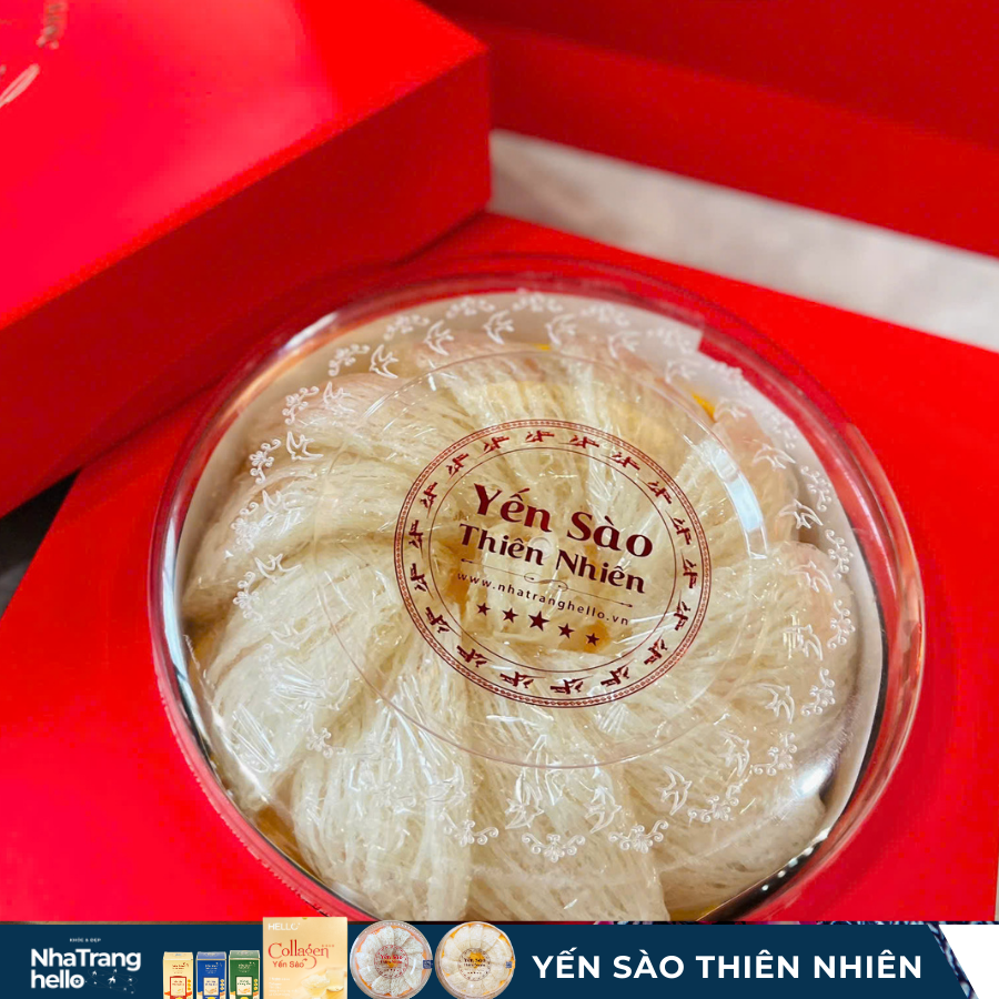  Tổ Yến Nguyên Chất Cao Cấp 100g  - Tổ Yến Sào Khánh Hòa 