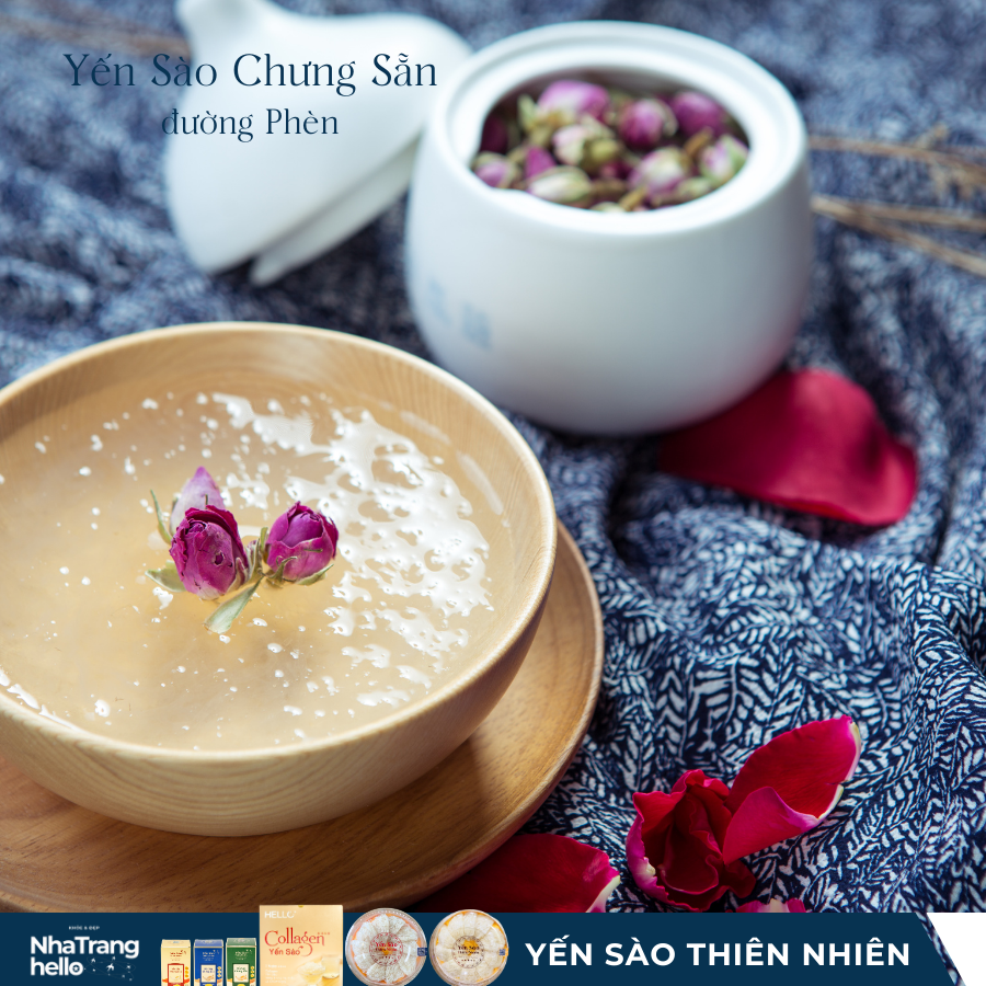  Tổ Yến Nguyên Chất Cao Cấp 100g  - Tổ Yến Sào Khánh Hòa 