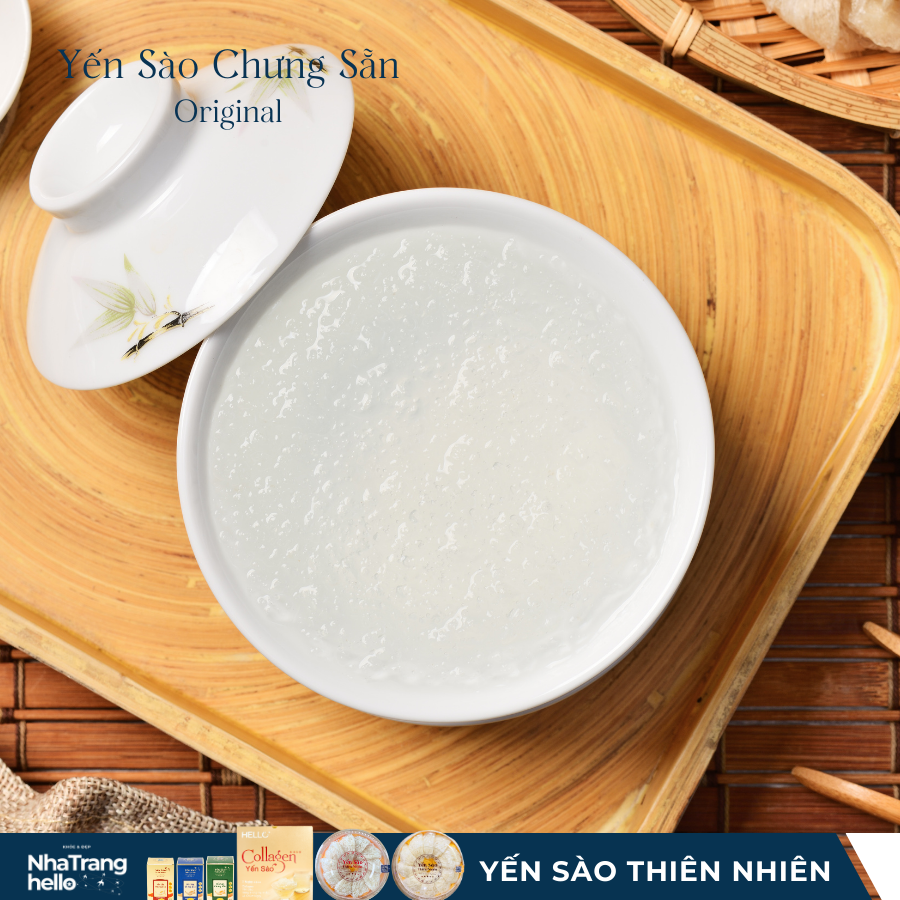  Tổ Yến Nguyên Chất Cao Cấp 100g  - Tổ Yến Sào Khánh Hòa 