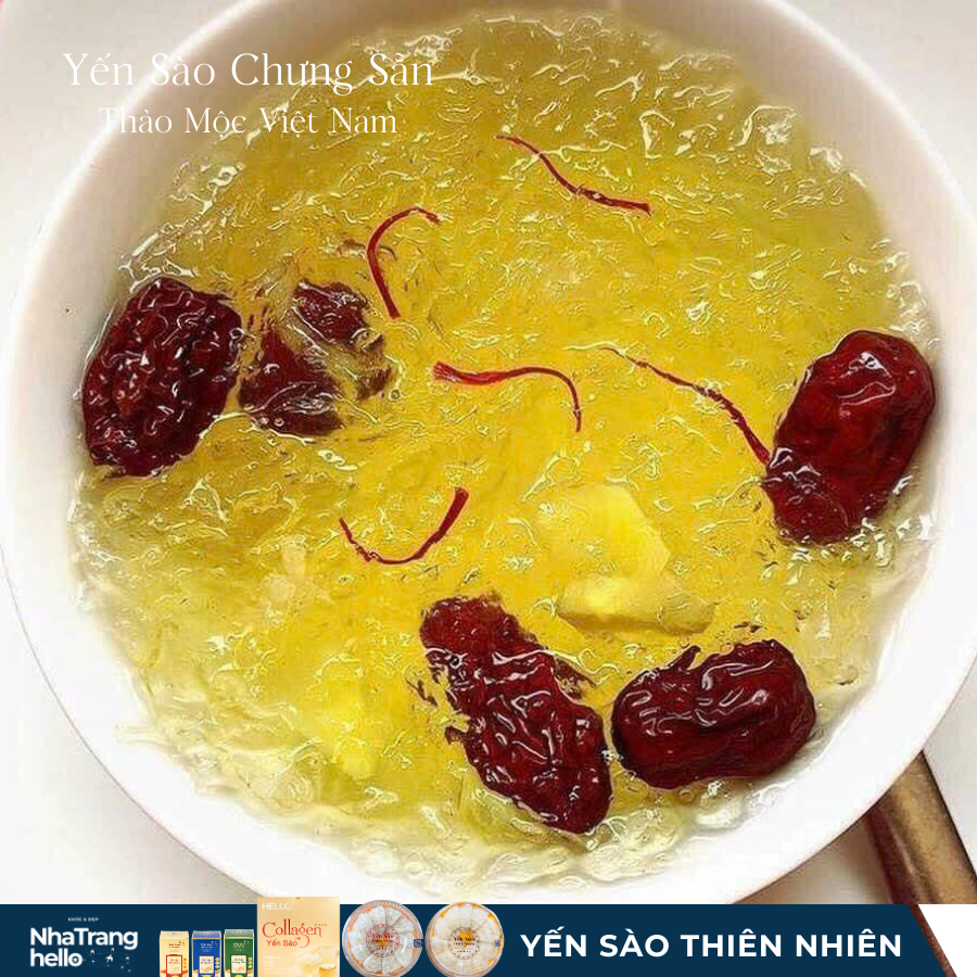  Tổ Yến Nguyên Chất Cao Cấp 100g  - Tổ Yến Sào Khánh Hòa 