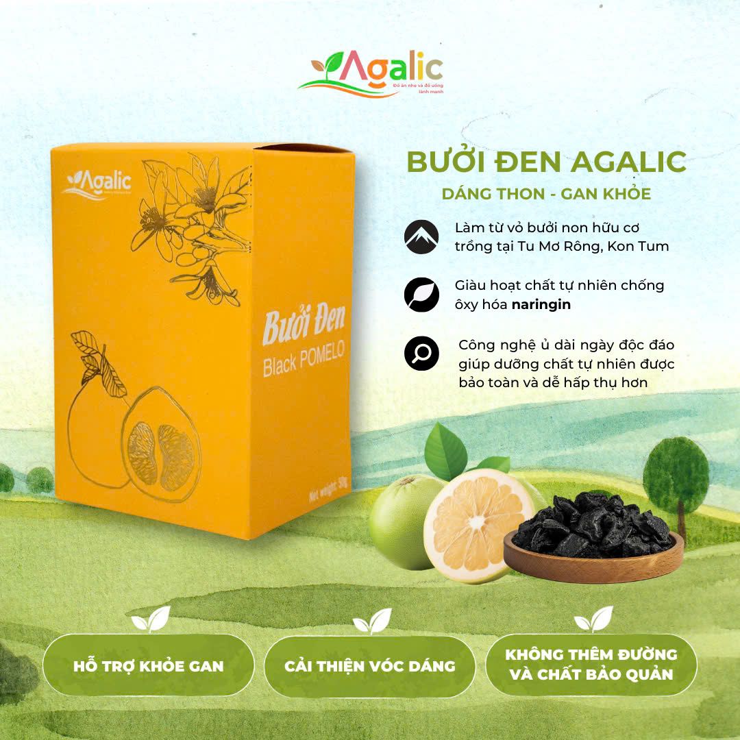  BƯỞI ĐEN - Thảo Dược Lên Men 