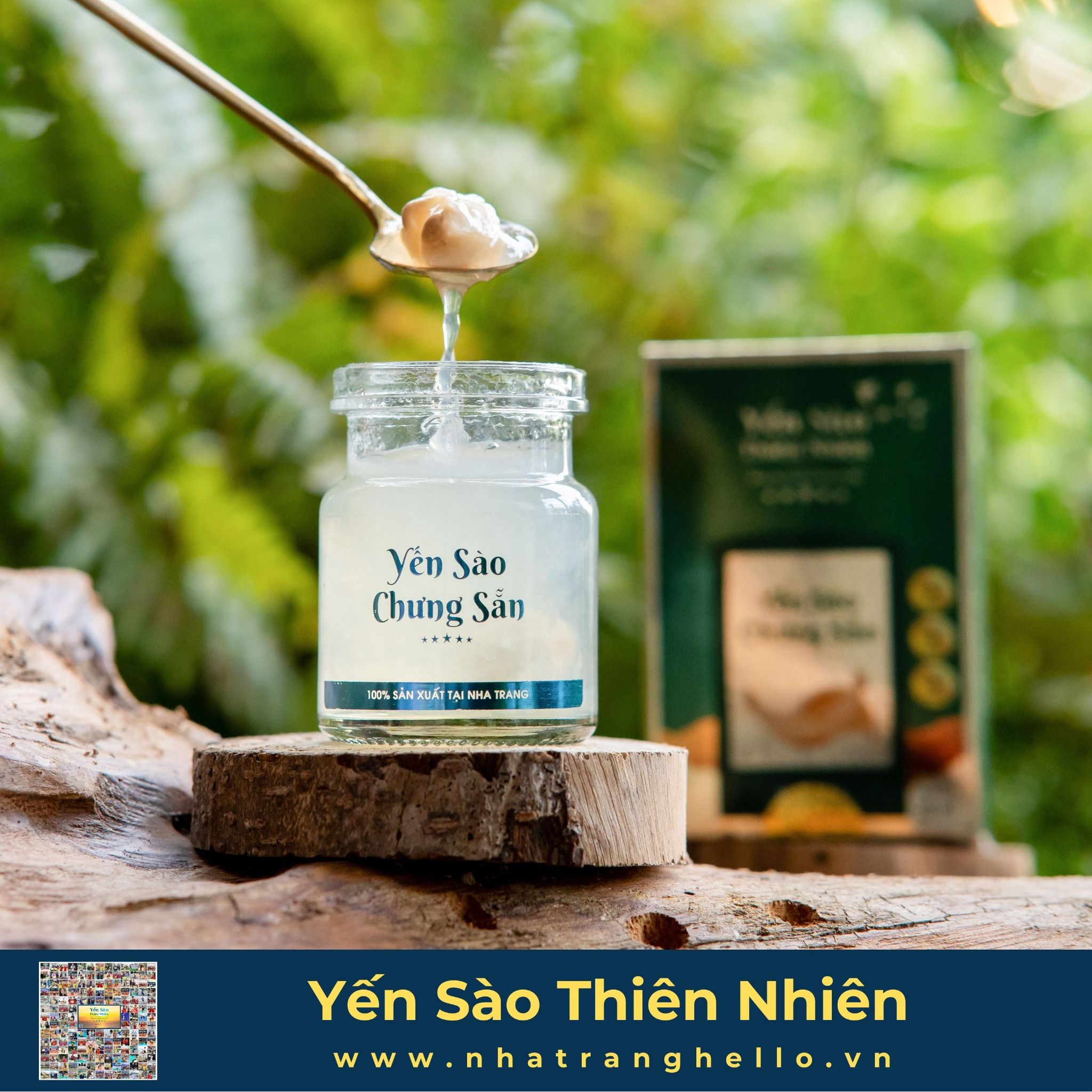  Yến Sào Chưng Sẵn - Hạt Sen - Mommy Nest' 