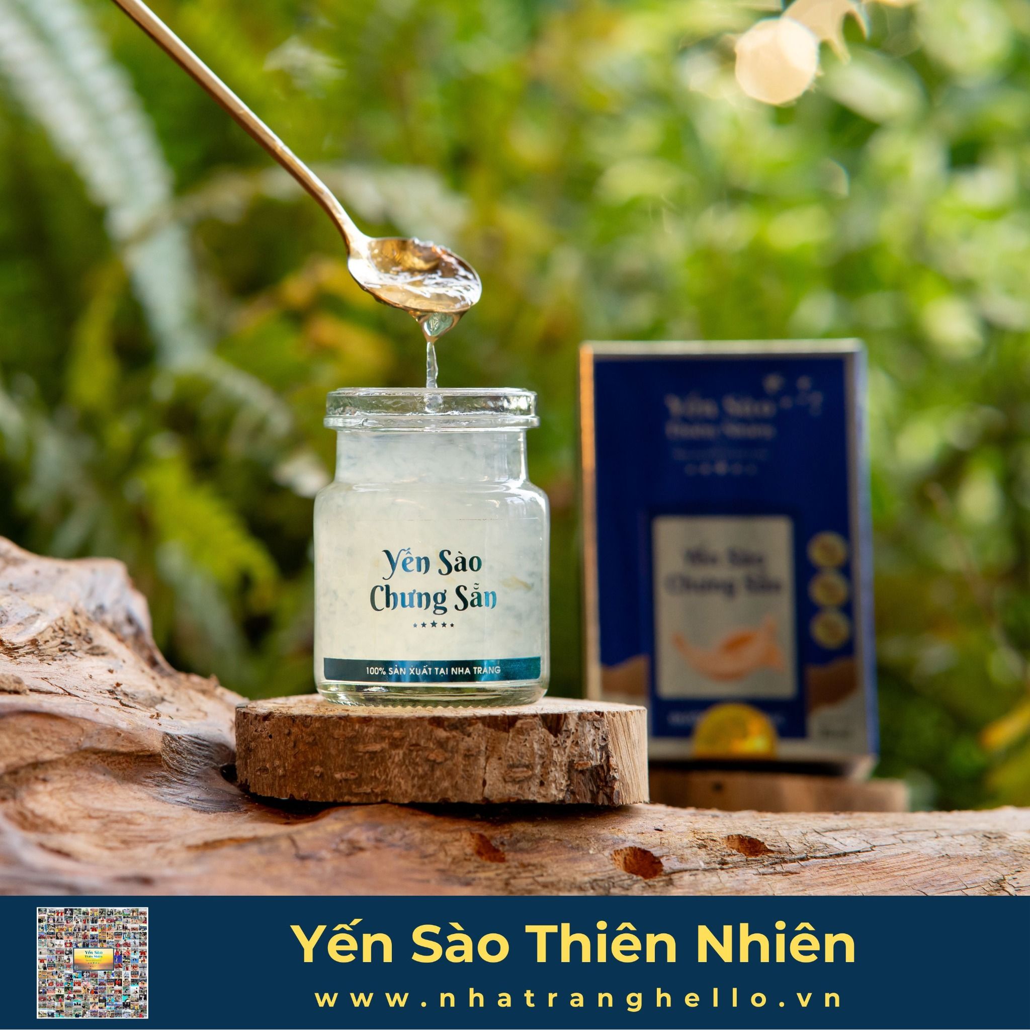  Yến Sào Chưng Sẵn - Trẻ em Đường Organic - Baby Nest' 