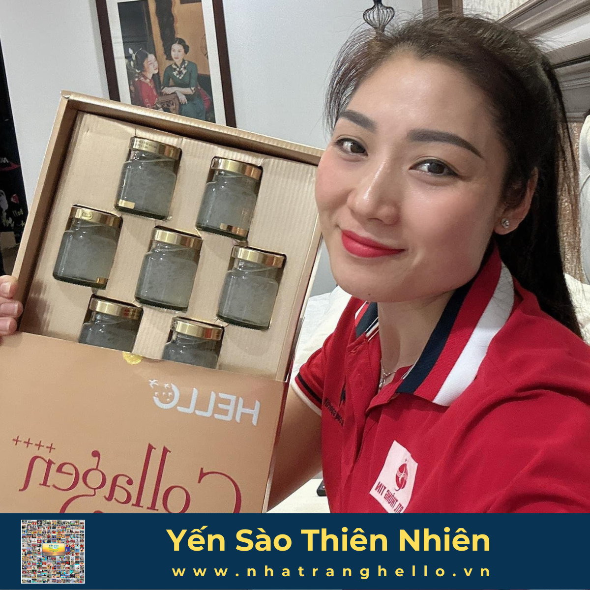  Collagen - Yến sào Cao cấp 