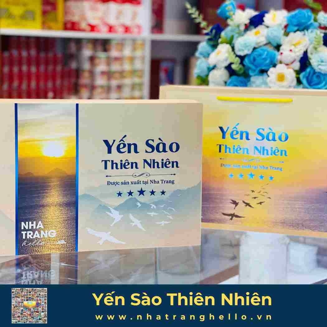  Bạch Yến - Tổ Yến Sào Nguyên Chất - Hộp 50g - Sản xuất tại Nha Trang 