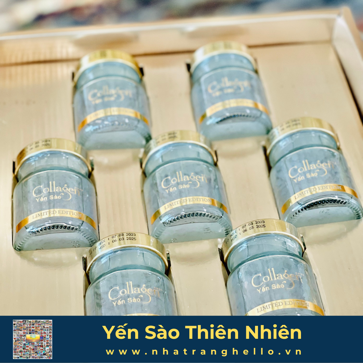  Collagen - Yến sào Cao cấp 