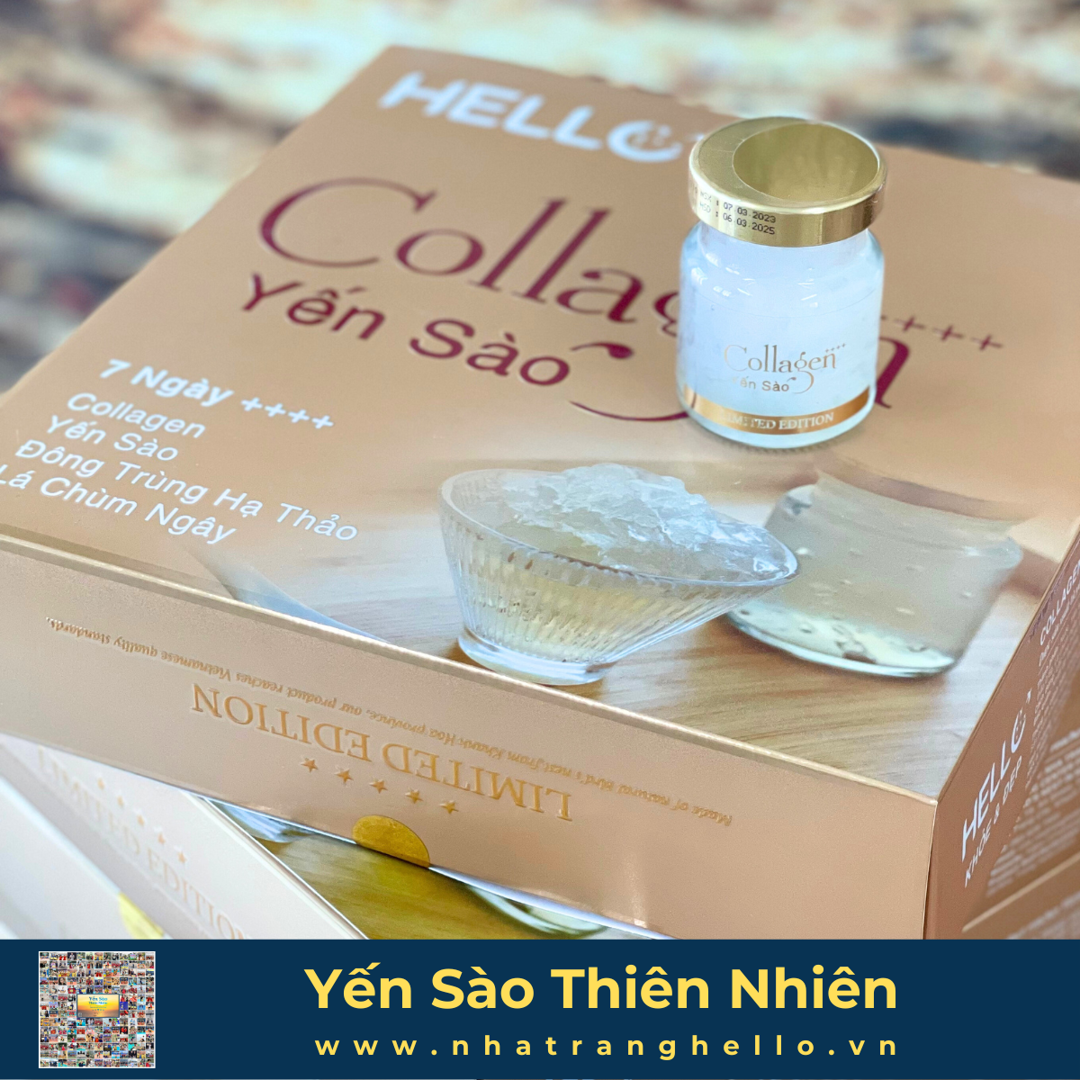  Collagen - Yến sào Cao cấp 