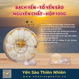  Bạch Yến - Tổ Yến Sào Nguyên Chất - Hộp 100g - Sản xuất tại Nha Trang 