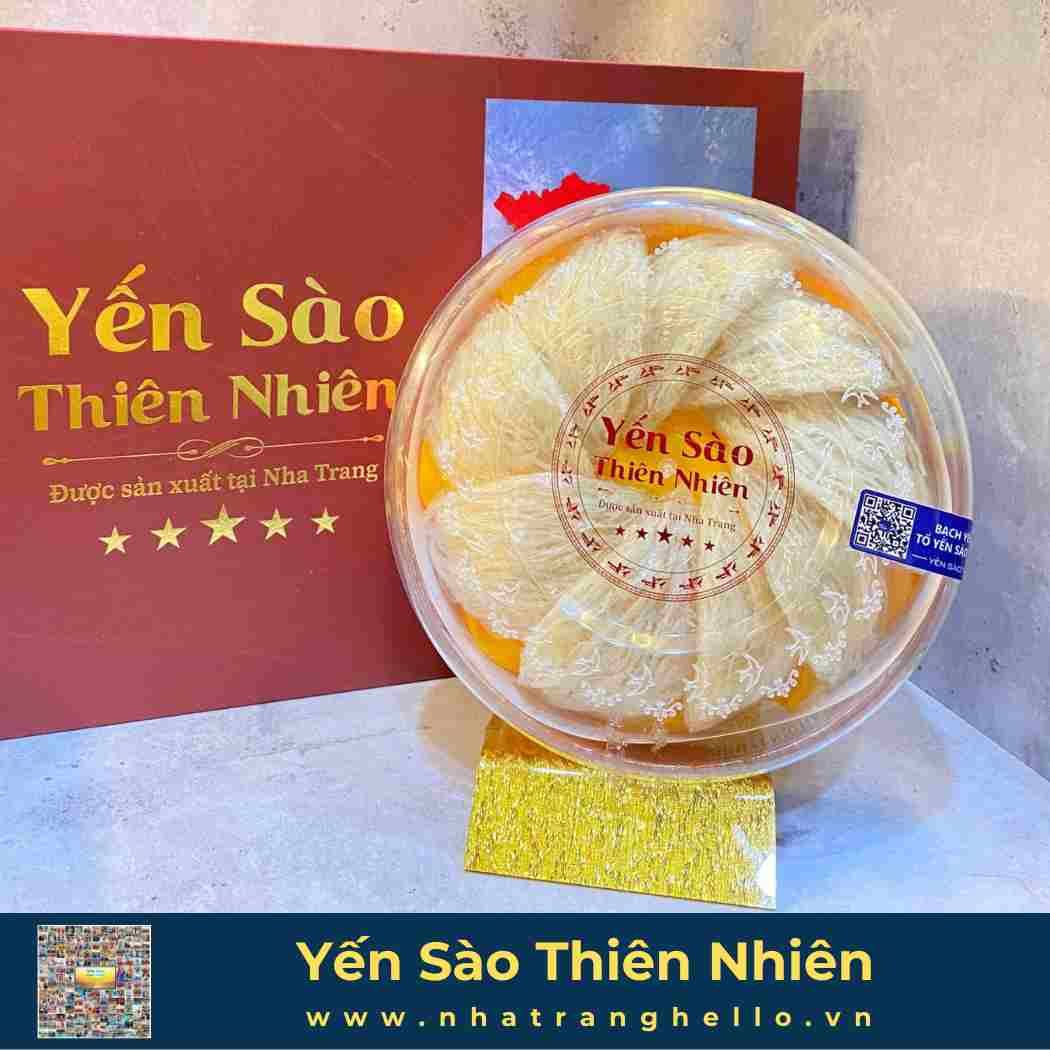  Bạch Yến - Cao Cấp - Tổ Yến Sào Nguyên Chất Sản Xuất Tại Nha Trang hộp 100g 
