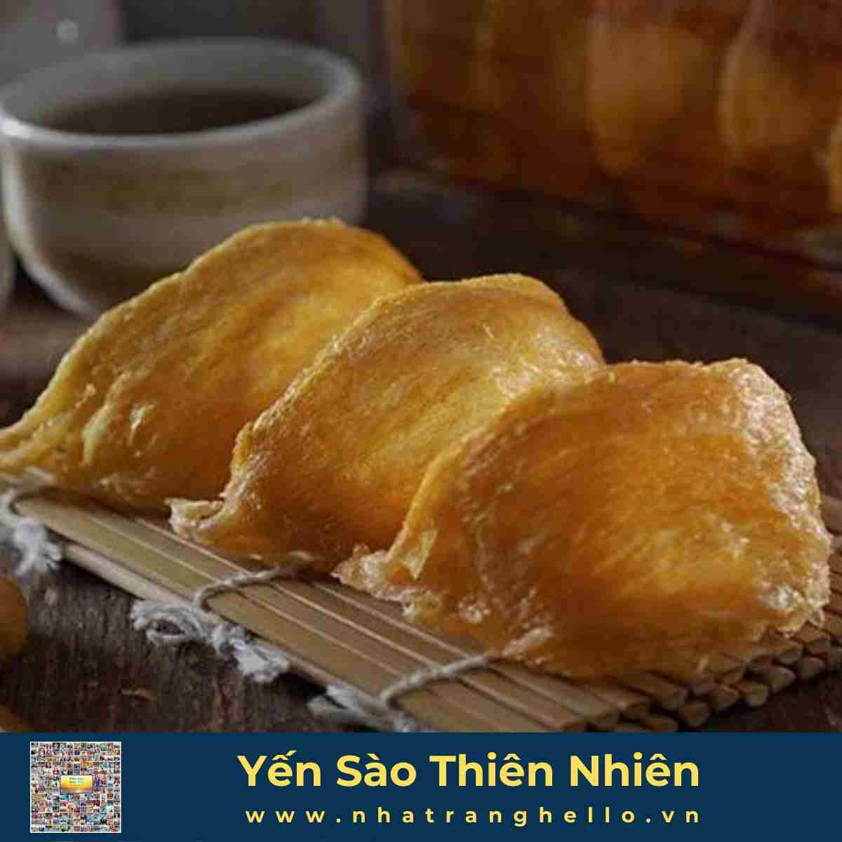  Hồng Yến - Cao Cấp - Tổ Yến Sào Nguyên Chất Sản Xuất Tại Nha Trang 