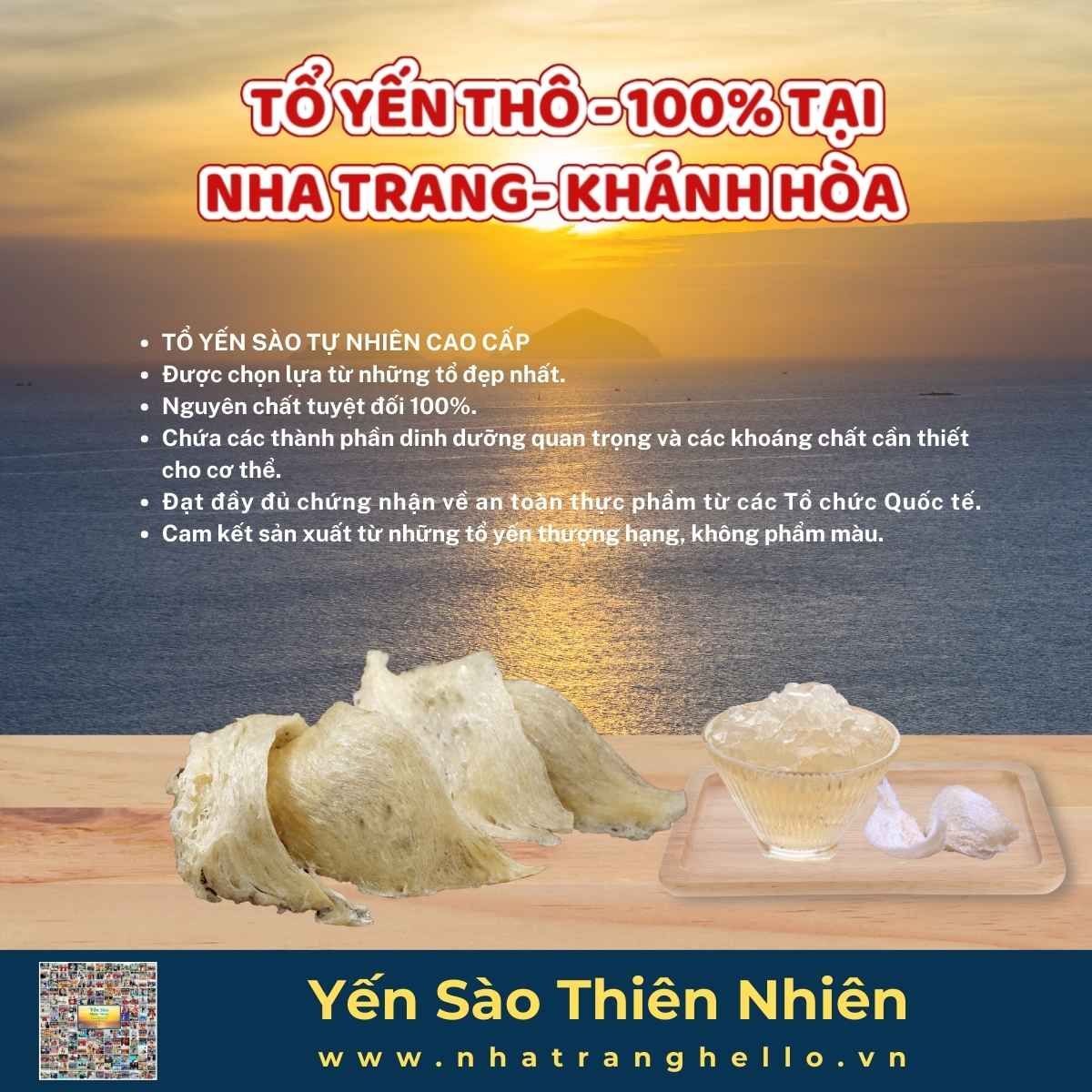  Yến Sào Thô (50g) 