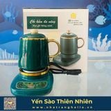  Cốc Chưng Yến Cao Cấp 