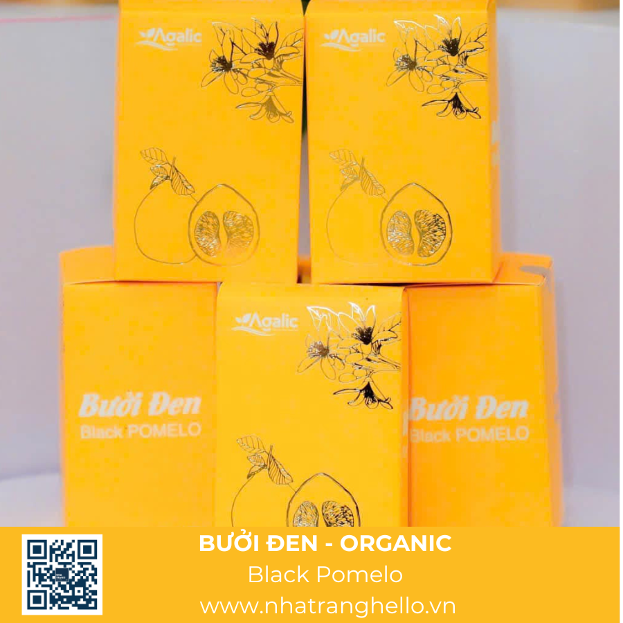 BƯỞI ĐEN - Thảo Dược Lên Men 