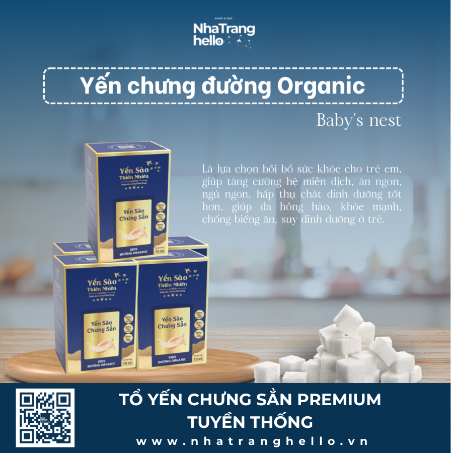 TỔ YẾN CHƯNG SẴN PREMIUM - ORIGINAL 