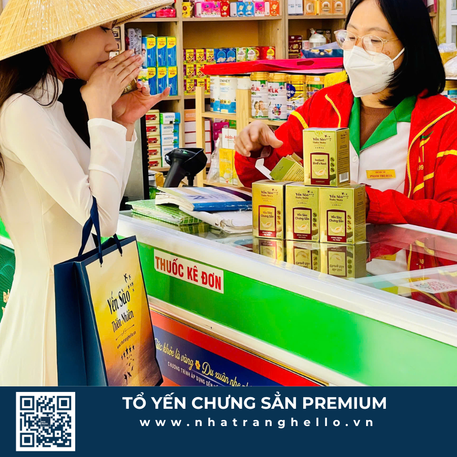  TỔ YẾN CHƯNG SẴN PREMIUM - Đông Trùng Hạ Thảo 