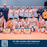  TỔ YẾN CHƯNG SẴN PREMIUM - Đông Trùng Hạ Thảo 