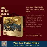  Hộp Quà Tặng Tri Ân Yến Sào Thiên 