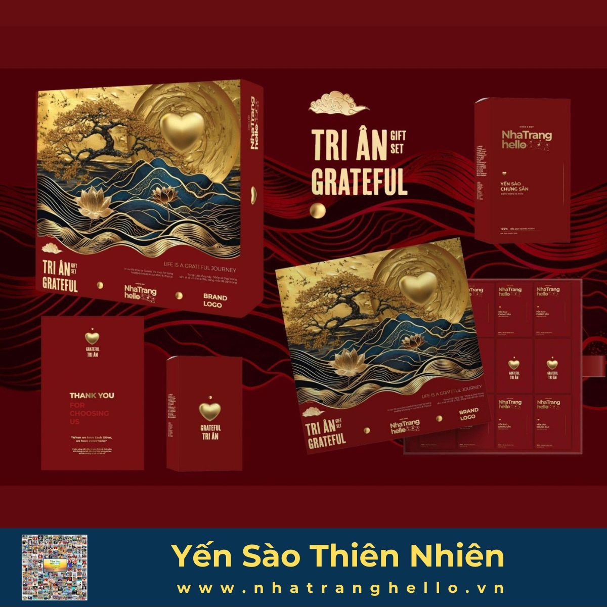  Hộp Quà Tặng Tri Ân 
