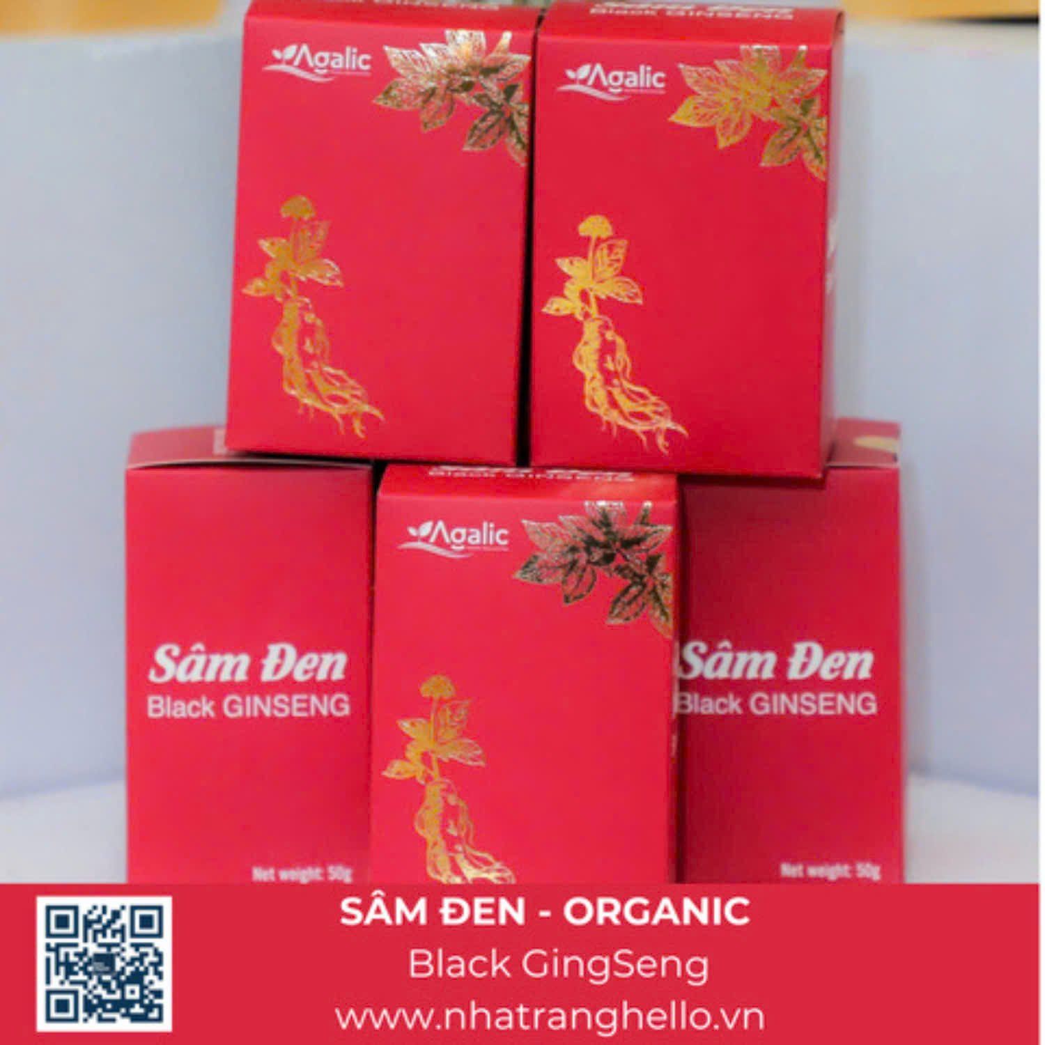  SÂM ĐEN - Thảo Dược Lên Men 