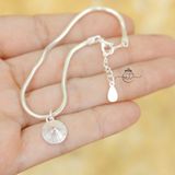  Conical hat ~10mm charm bracelet | lắc tay bạc nón lá | Desgin by MinhtamJewelry 