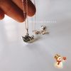  Boat necklace | Dây chuyền bạc charm thuyền | Real Silver | MinhtamJewelry 