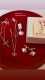 Dargonfly necklace | Sliver Jewelry | dây chuyền chuồn chuồn 16mm| MinhtamJewelry 