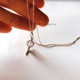  Round Lantern necklace | Silver Jewelry | dây lồng đèn | Vietnamese Jewelry _ MinhtamJewelry 