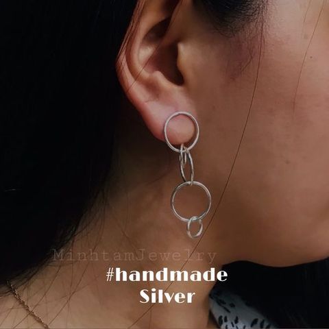 2. Bông tai - Silver earrings