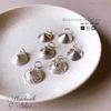  Conical hat charm | Charm bạc nón lá | Real Silver | Product of MinhtamJewelry 