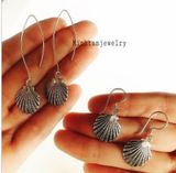  Scallop shell drop earrings I Bông tai sò 