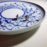  Conical hat stub earrings | Handmade Silver | bông nón cuộn vặn | Design by MinhtamJewelry 